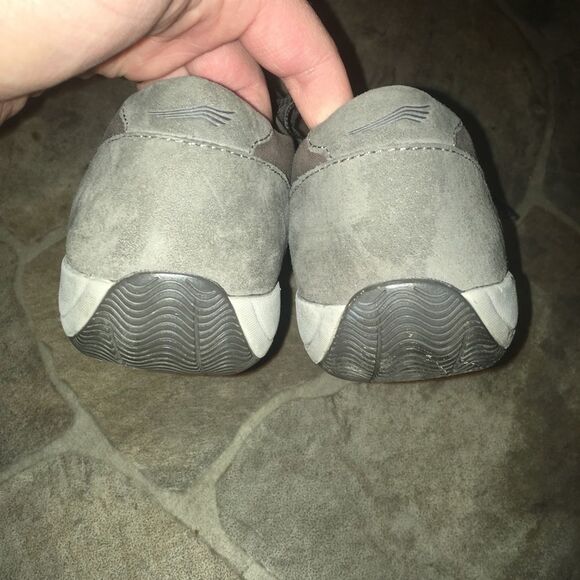 Dansko suede two tone tennis shoes - Picture 2 of 4